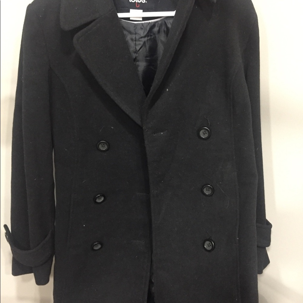 TOTES coat size 40. Black